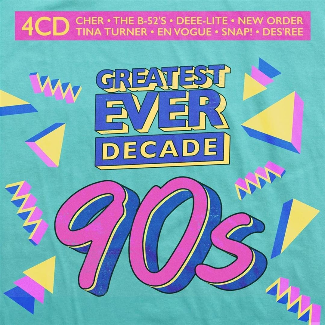 Greatest Ever Decade: The Nineties cover art