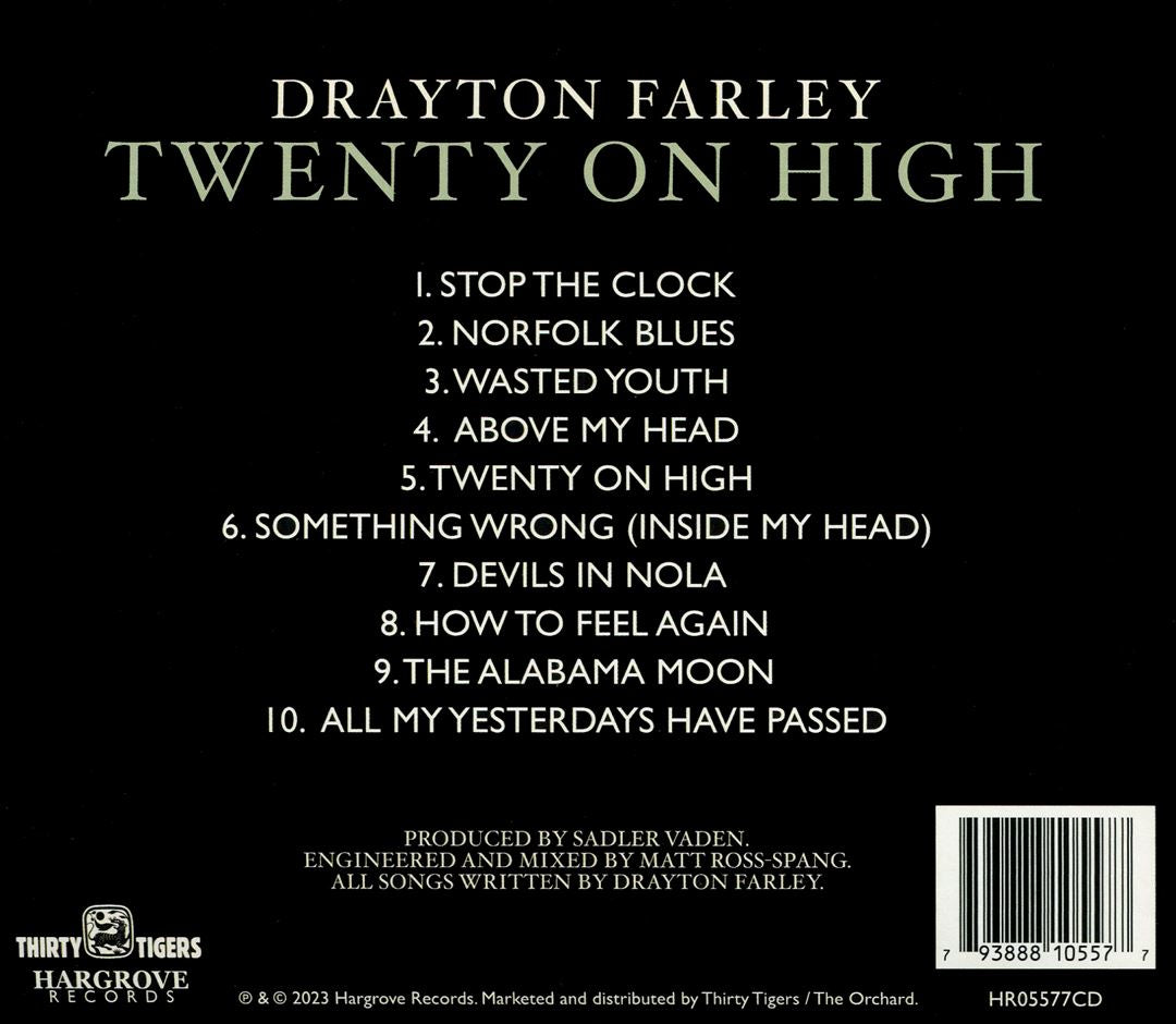 Twenty on High cover art