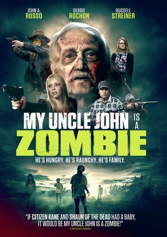 My Uncle John Is a Zombie! cover art