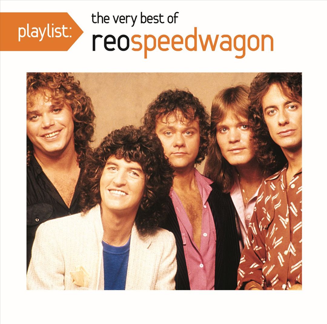 Playlist: The Very Best of REO Speedwagon cover art