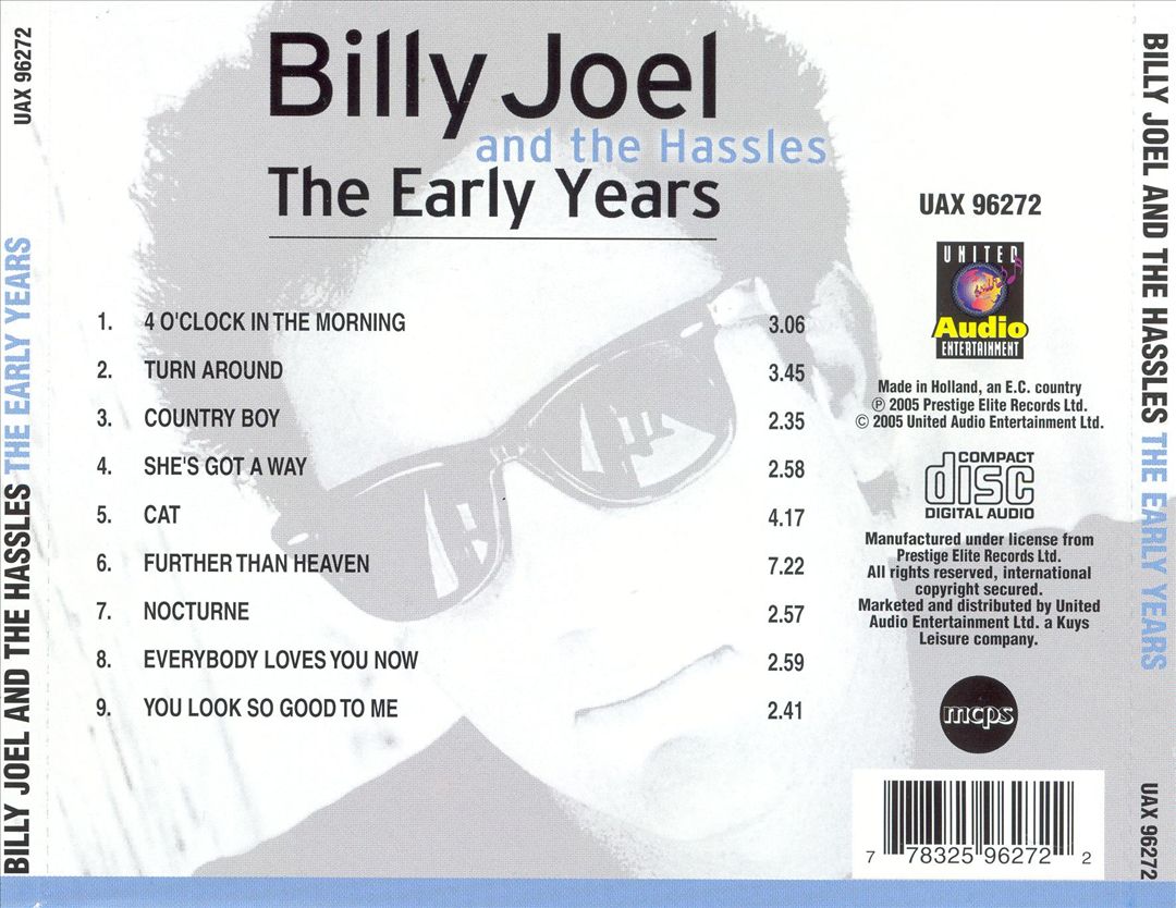 Early Years cover art