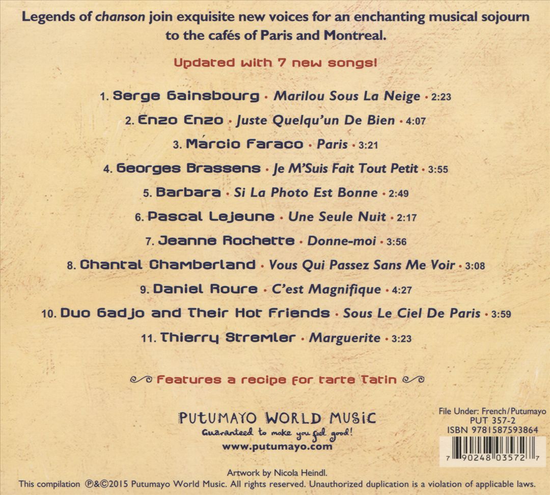 French Café cover art