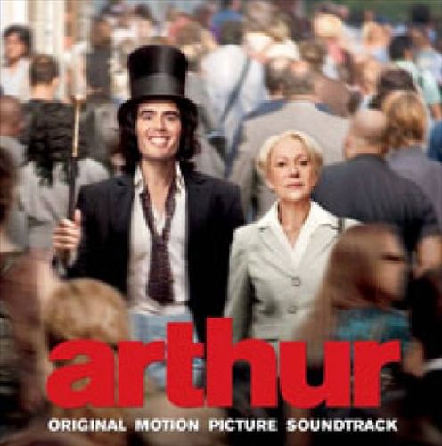 Arthur [Original Motion Picture Soundtrack] [2011] cover art