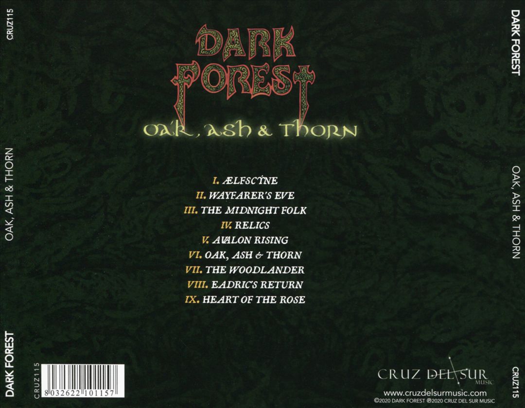 Oak, Ash & Thorns cover art