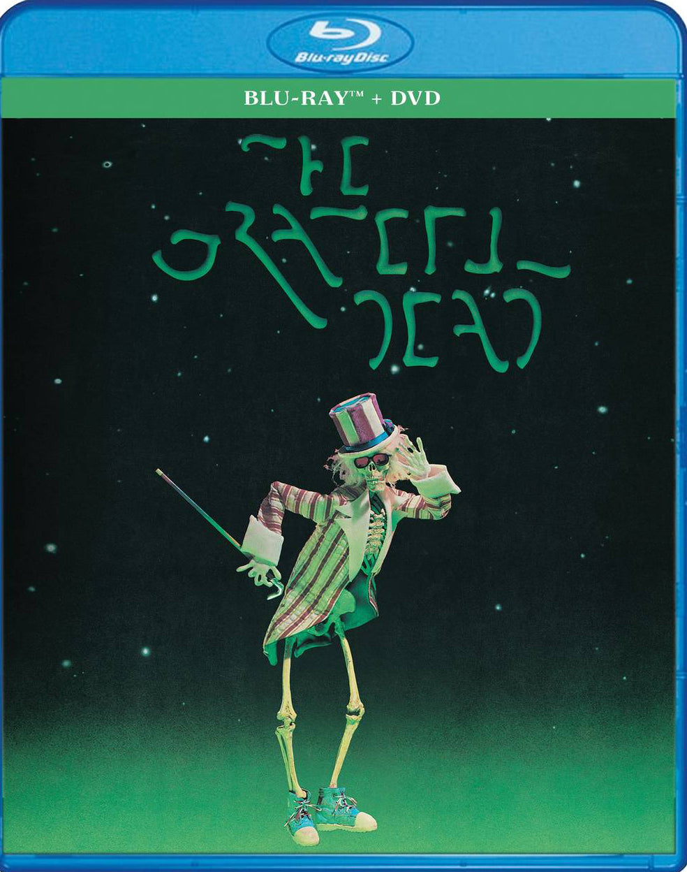 THE GRATEFUL DEAD MOVIE (BLU) cover art