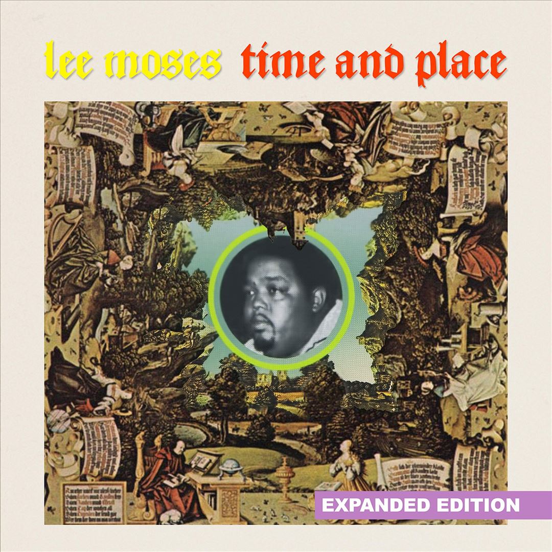 Time and Place cover art