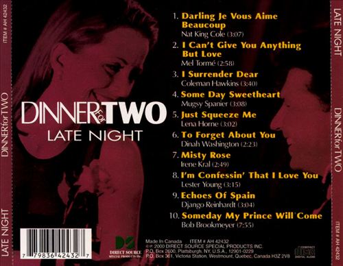Dinner for Two [Direct Source] cover art