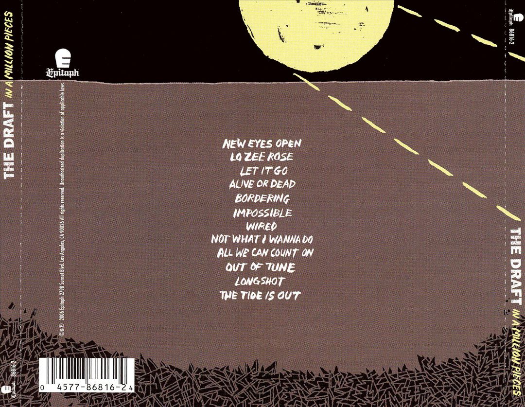 In a Million Pieces cover art