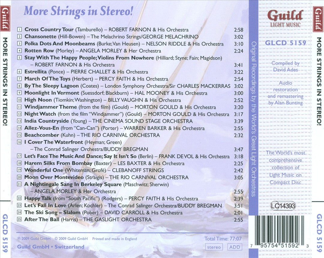 Golden Age of Light Music: More Strings in Stereo! cover art