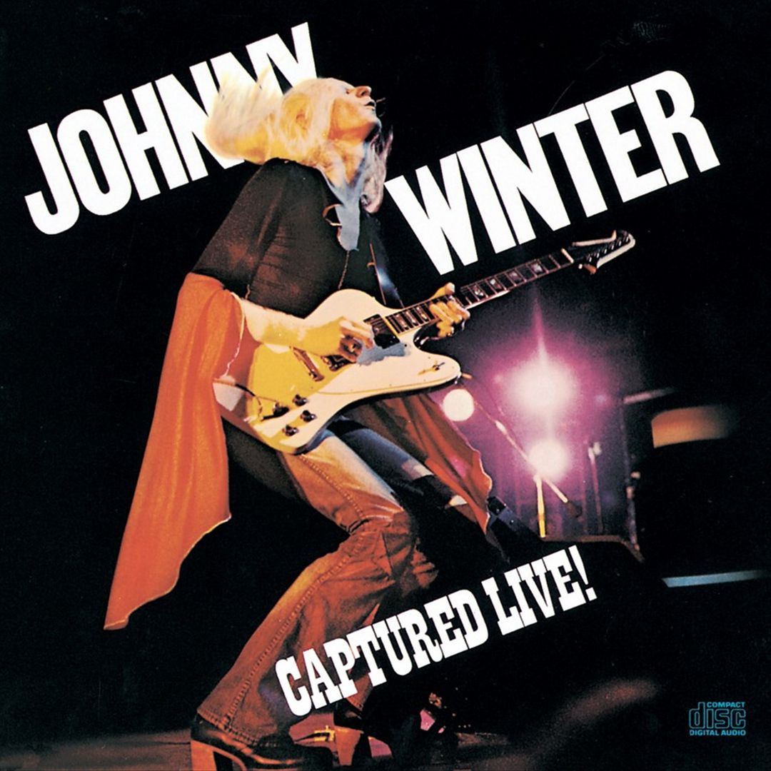 Captured Live! cover art