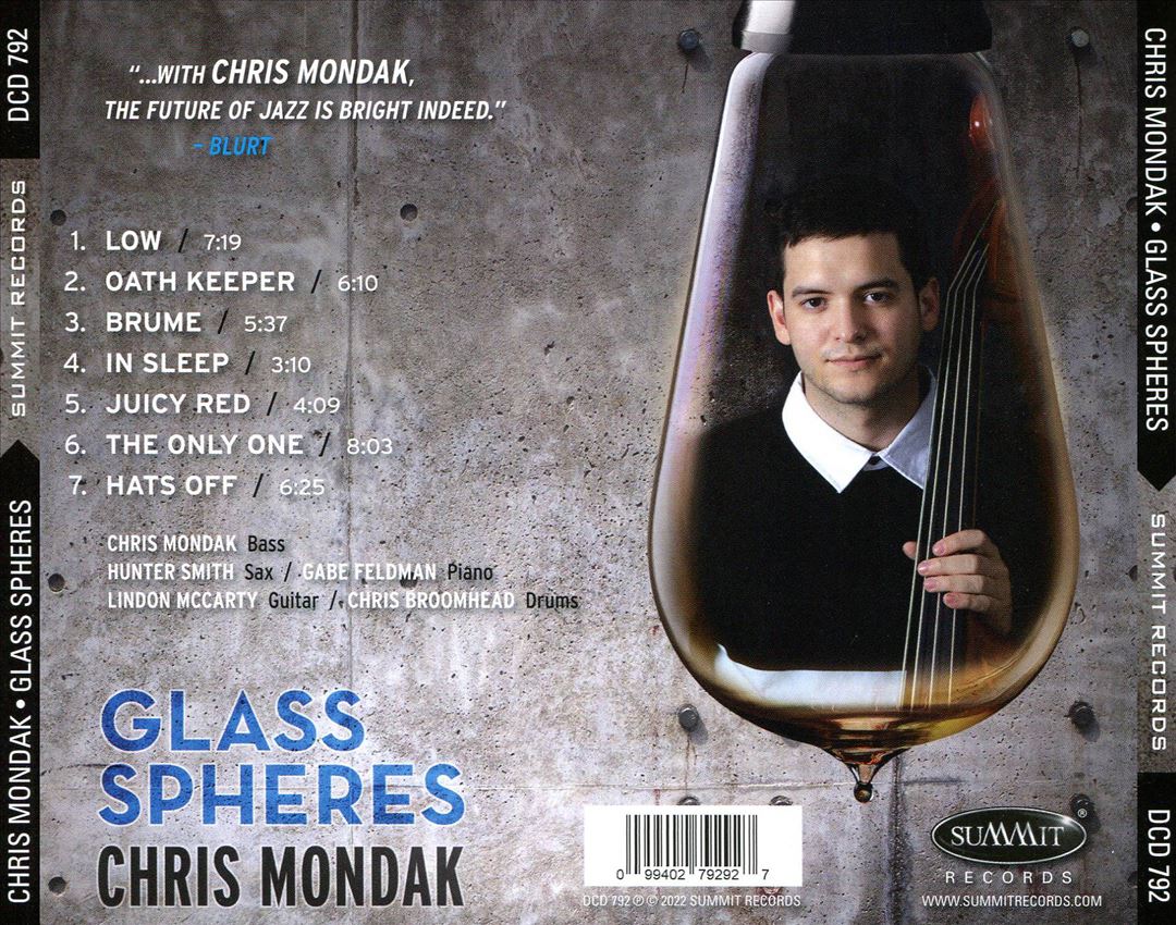 Glass Spheres cover art