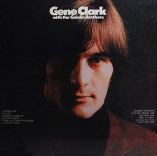 Gene Clark with the Gosdin Brothers cover art