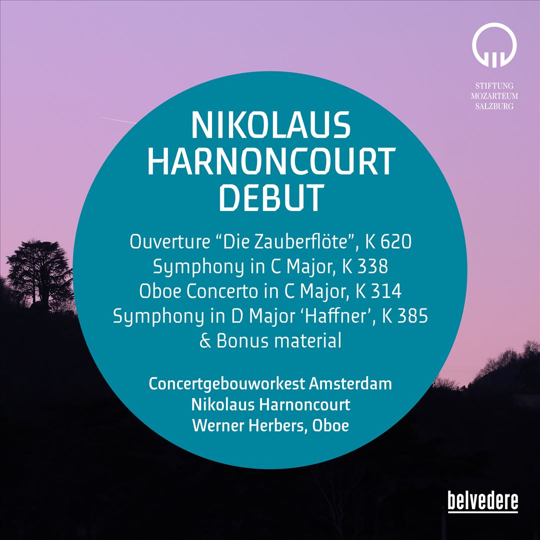 Nikolaus Harnoncourt Debut cover art