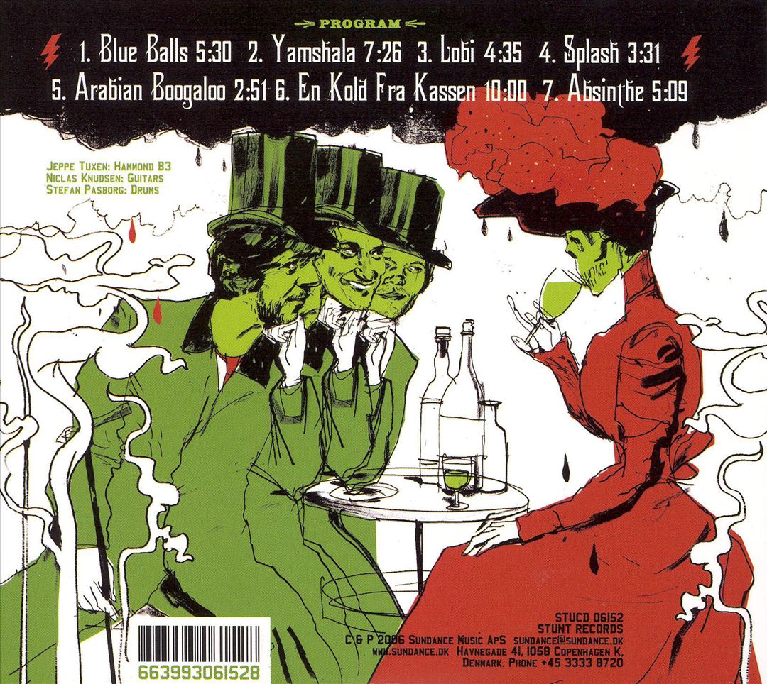 Absinthe cover art
