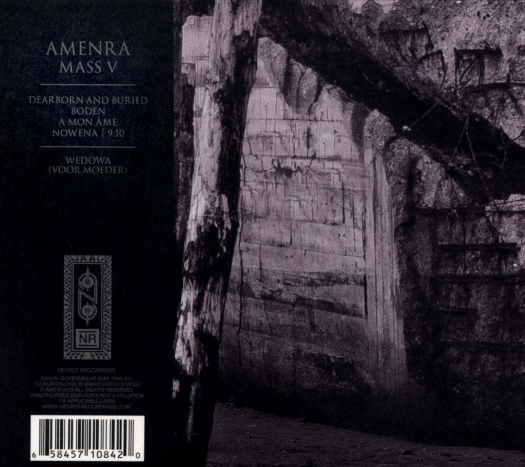 Mass V cover art