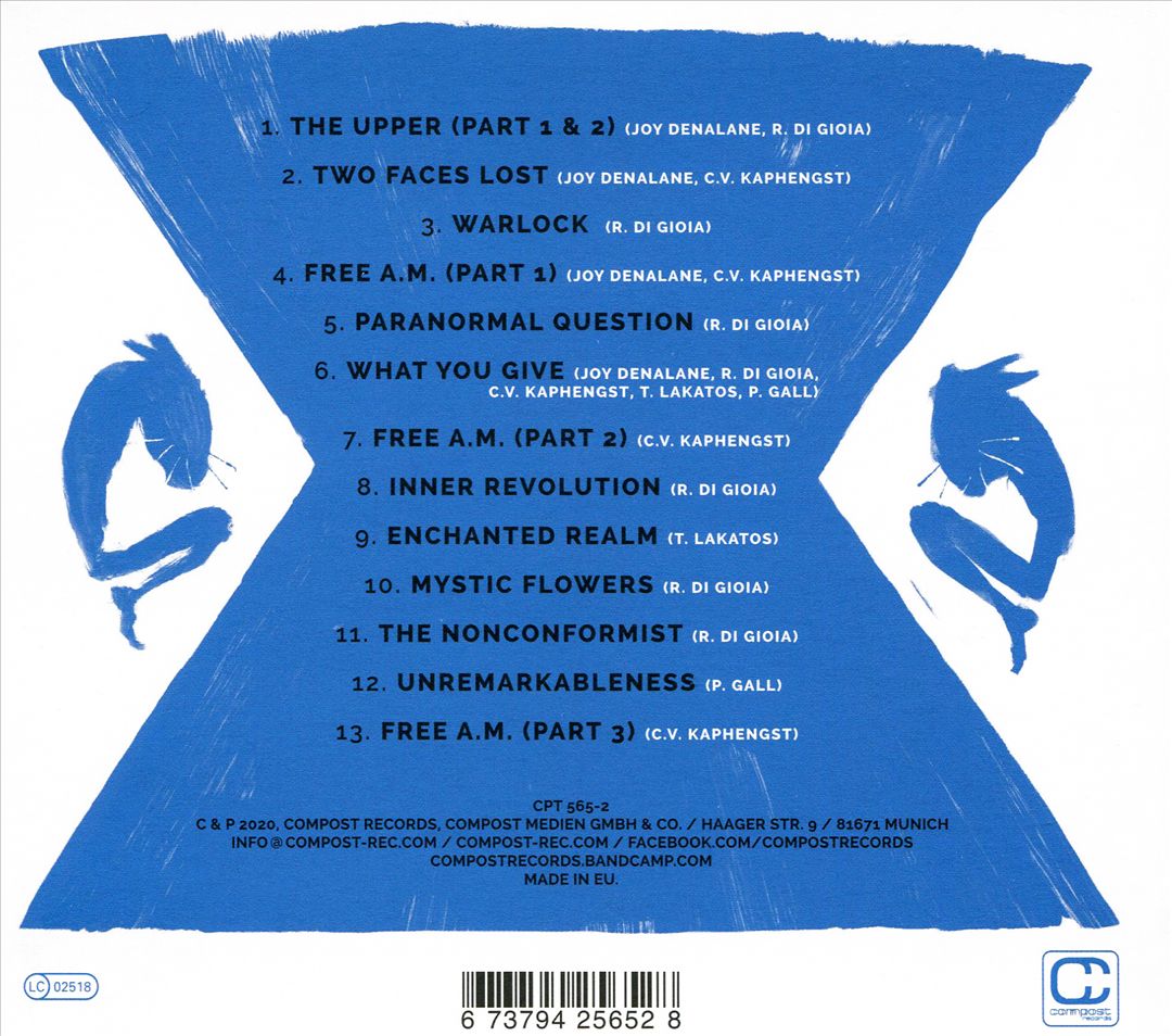 Worshippers cover art
