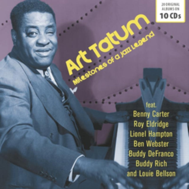 Art Tatum cover art