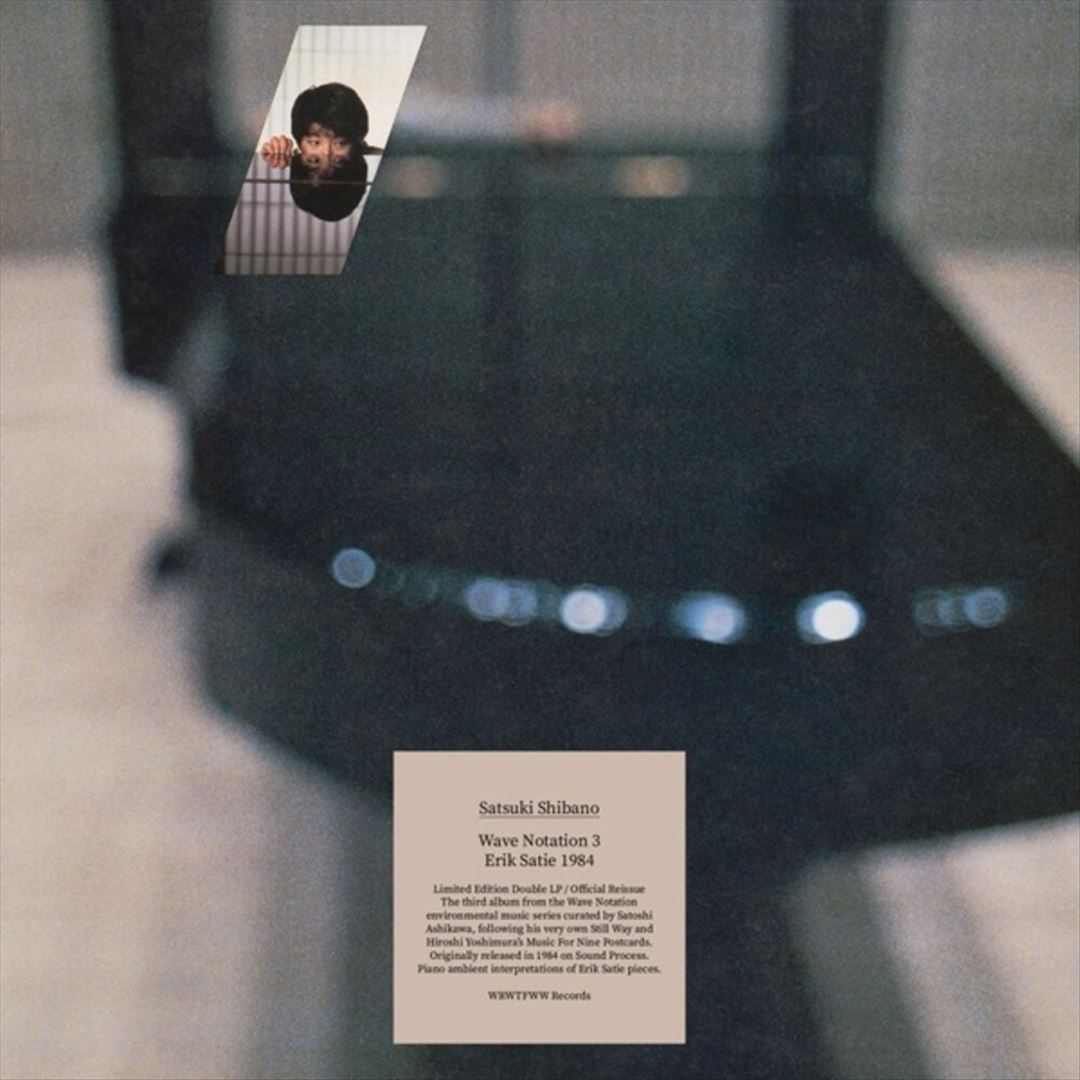 Wave Notation 3: Erik Satie 1984 cover art