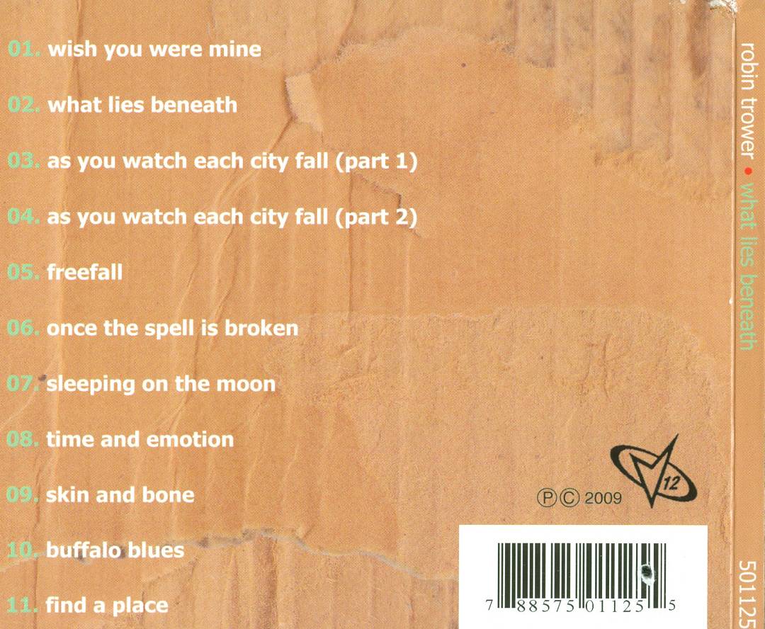 What Lies Beneath cover art