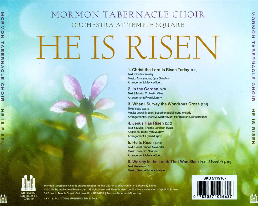He Is Risen cover art