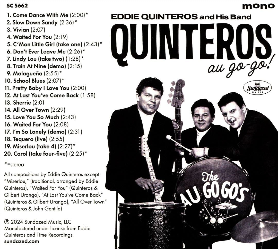 Quinteros Au-Go-Go cover art