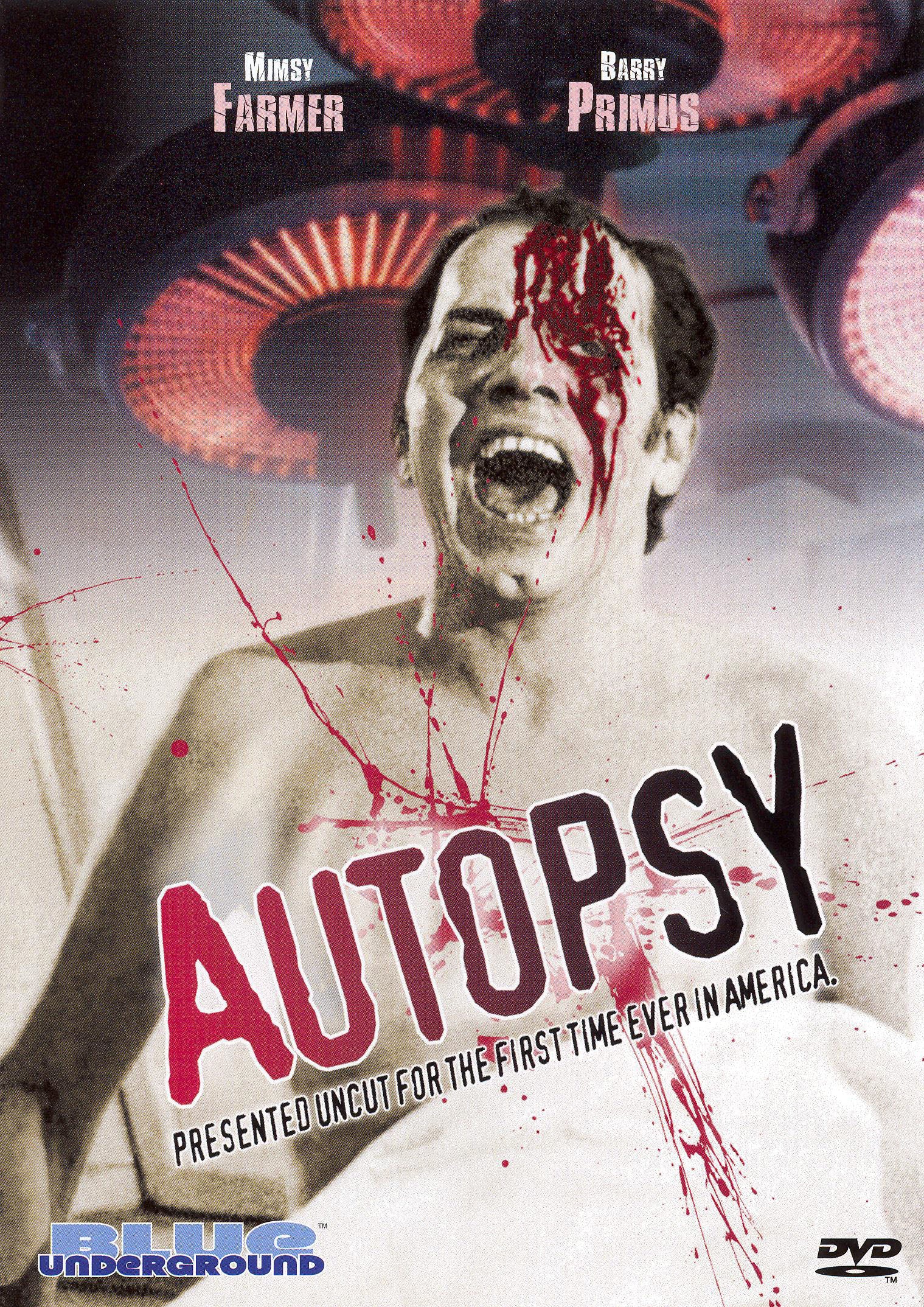 Autopsy cover art