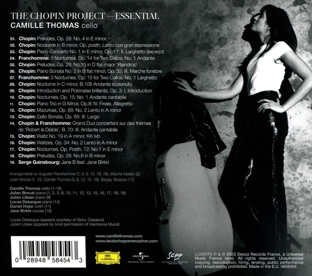 Chopin Project: Essential cover art