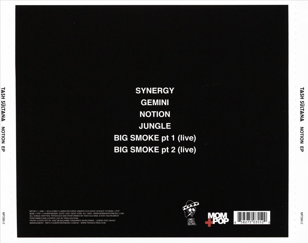 Notion cover art