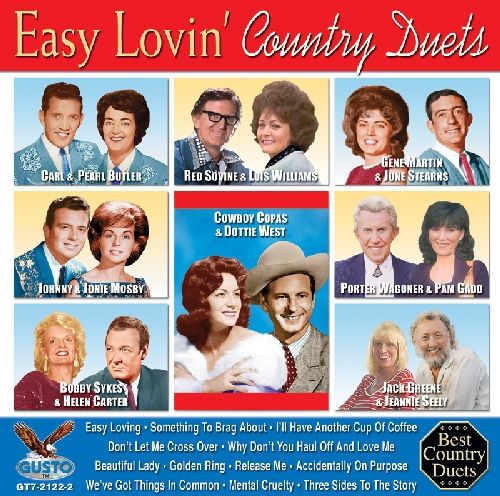 Easy Lovin: Country Duets cover art