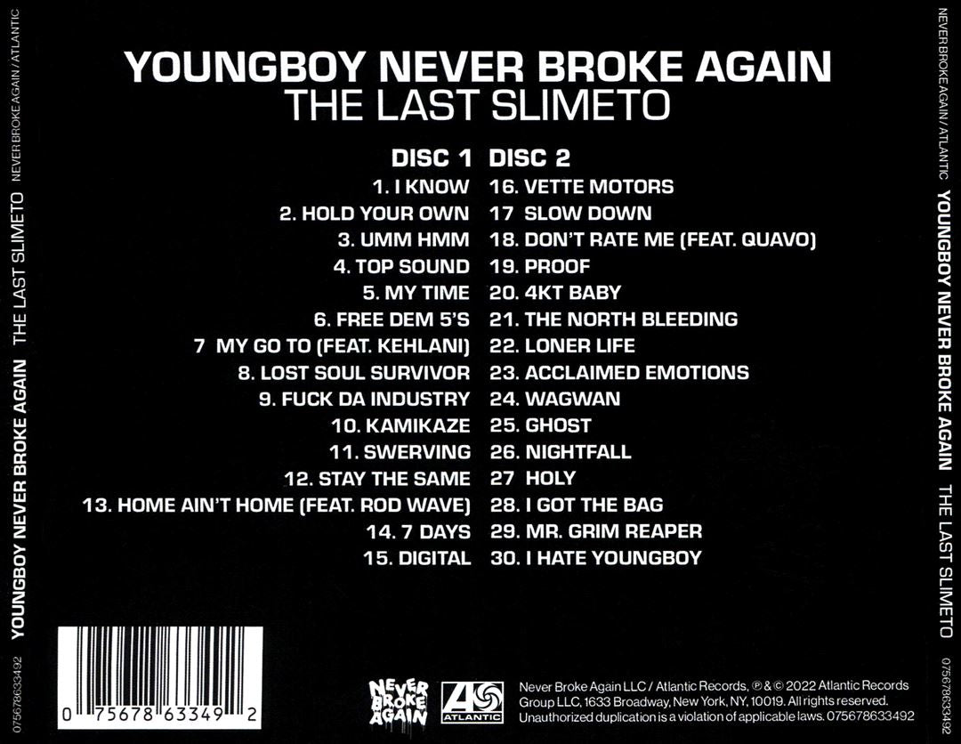 Last Slimeto cover art