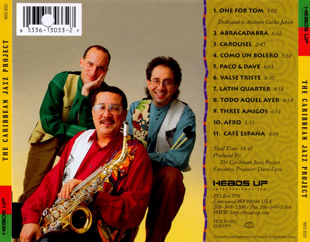 Caribbean Jazz Project cover art