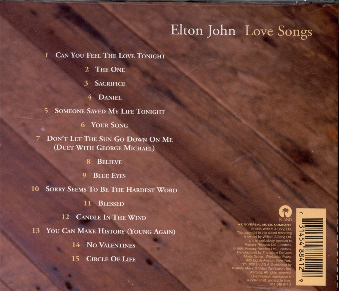 Love Songs [1996] cover art