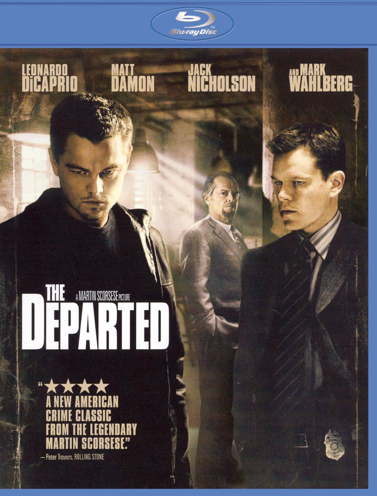 Departed [Blu-ray] cover art