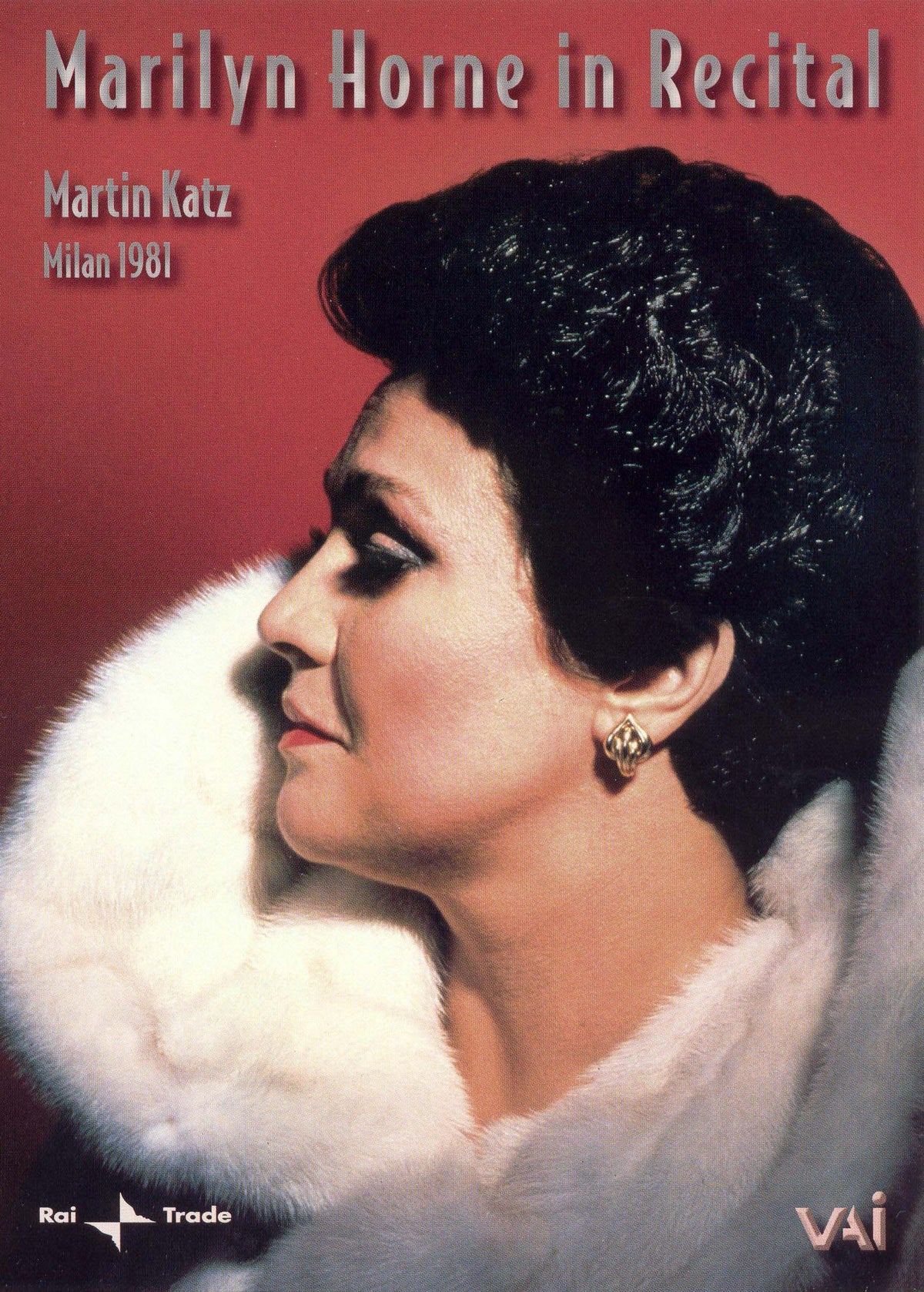 Marilyn Horne In Recital cover art