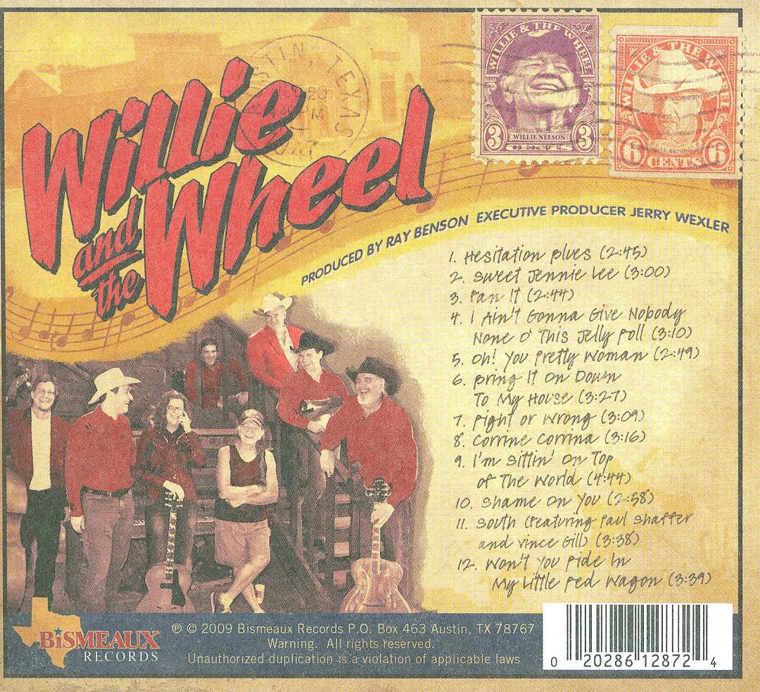 Willie and the Wheel cover art
