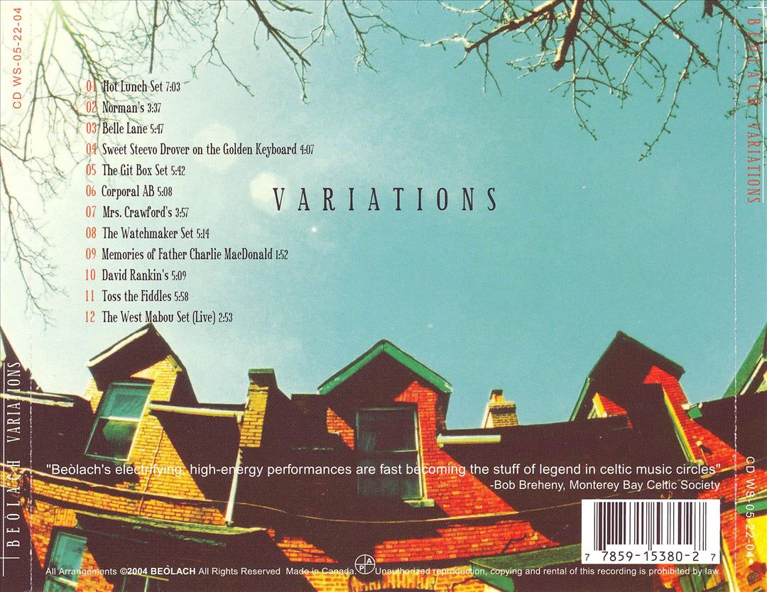 Variations cover art