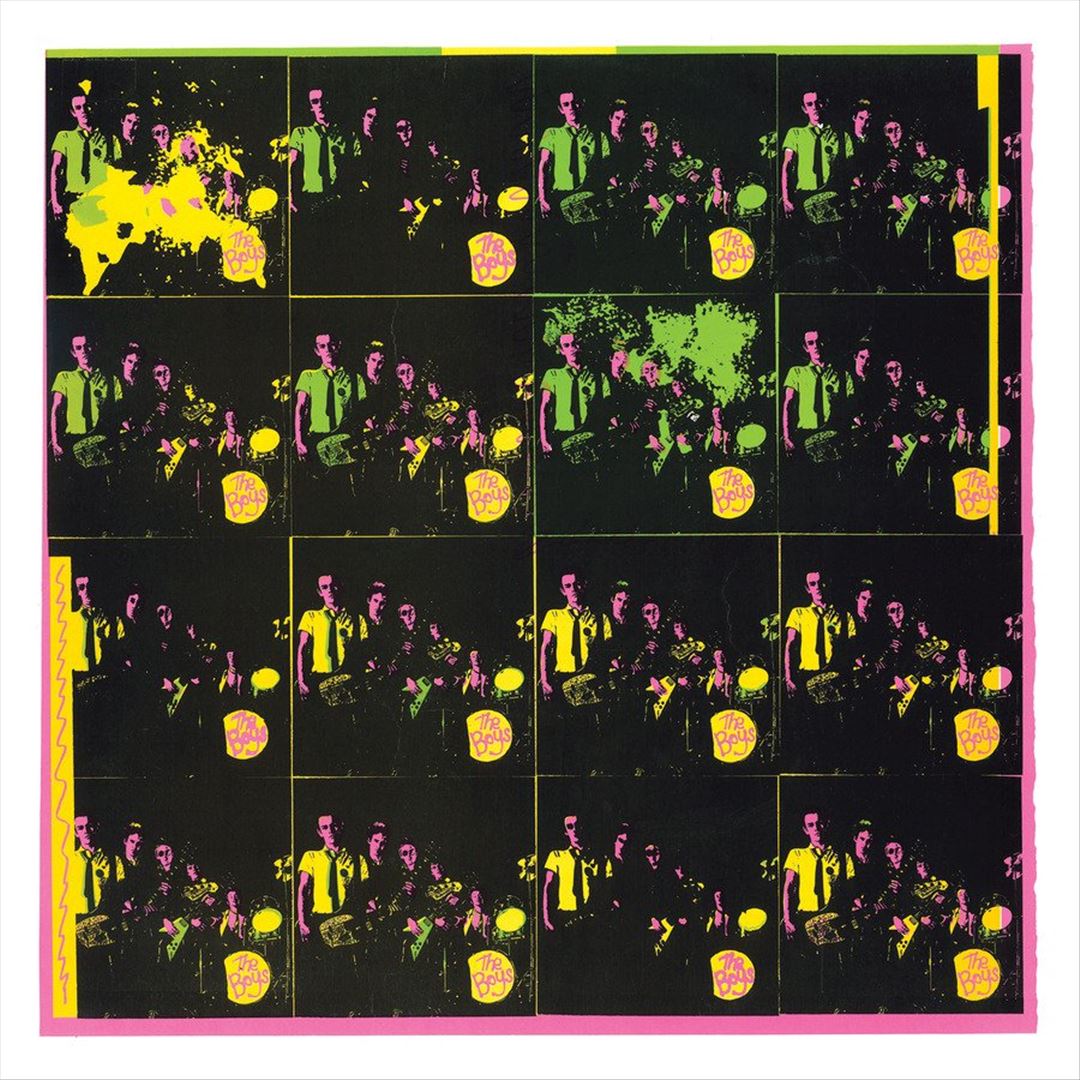 Boys cover art
