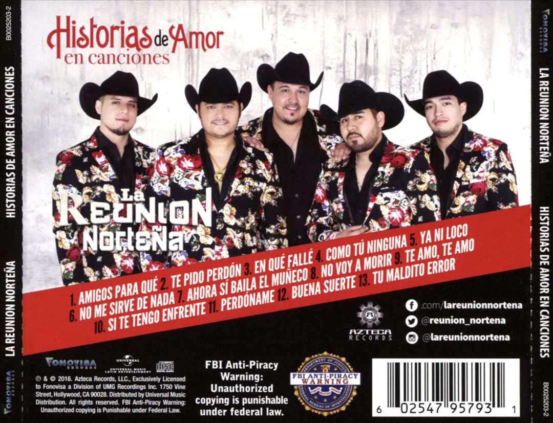 Historias de Amor en Canciones cover art