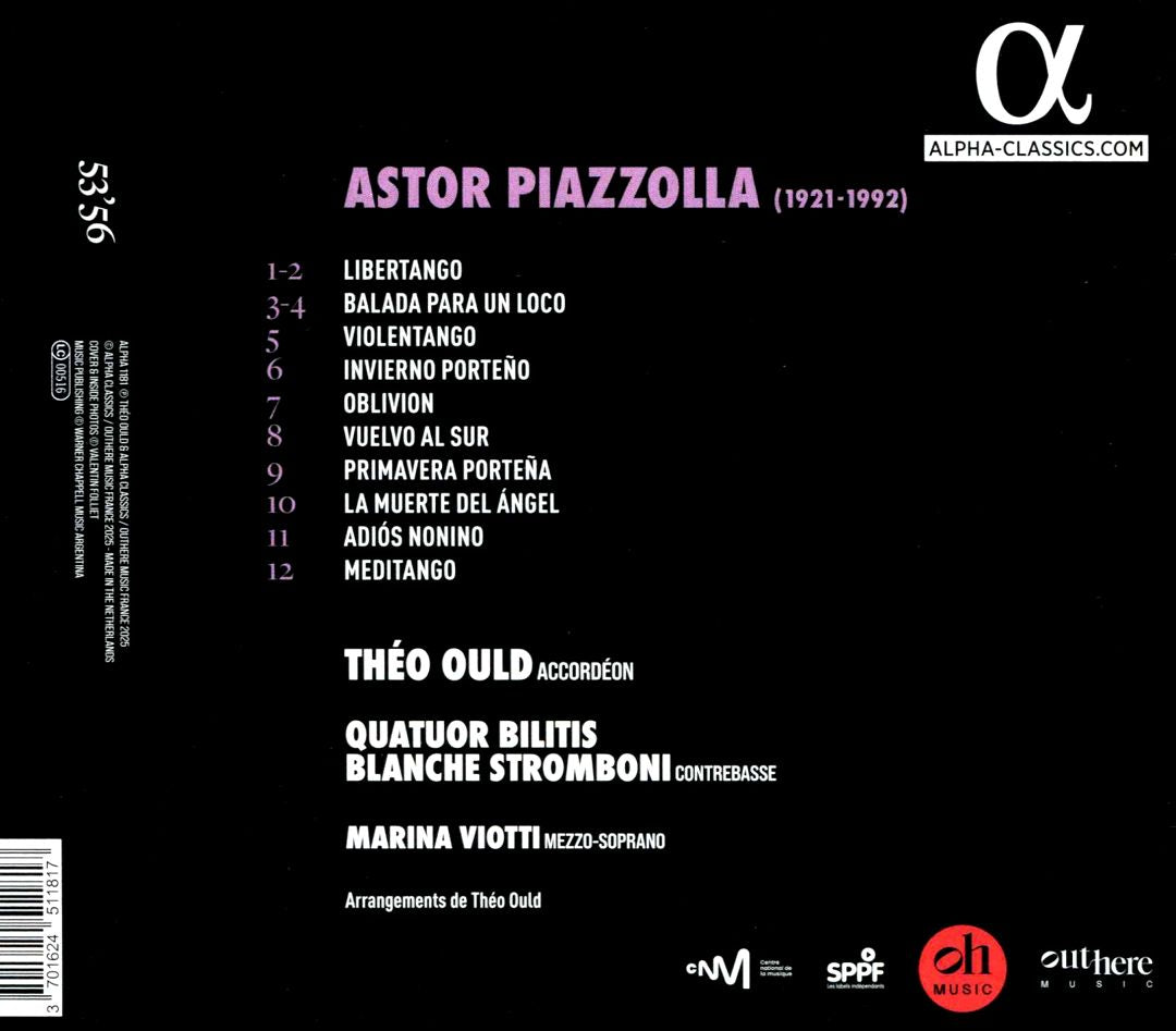 Piazzolla: Balada para un loco cover art