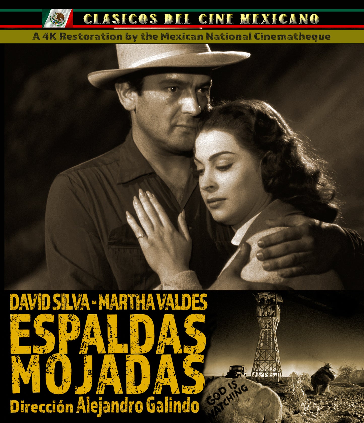 Espaldas Mojadas [Blu-ray] cover art