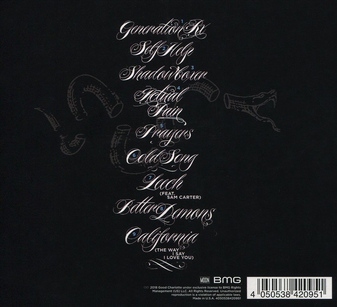 Generation Rx cover art