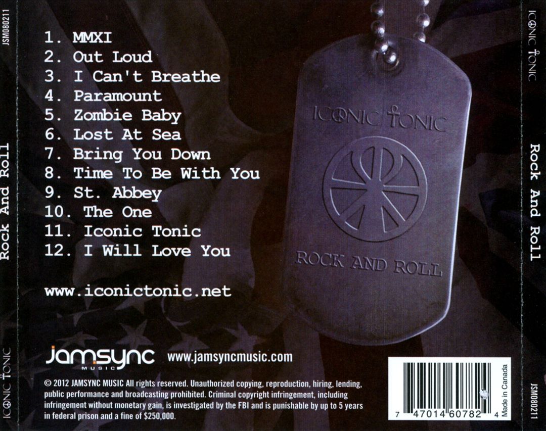 Rock and Roll cover art