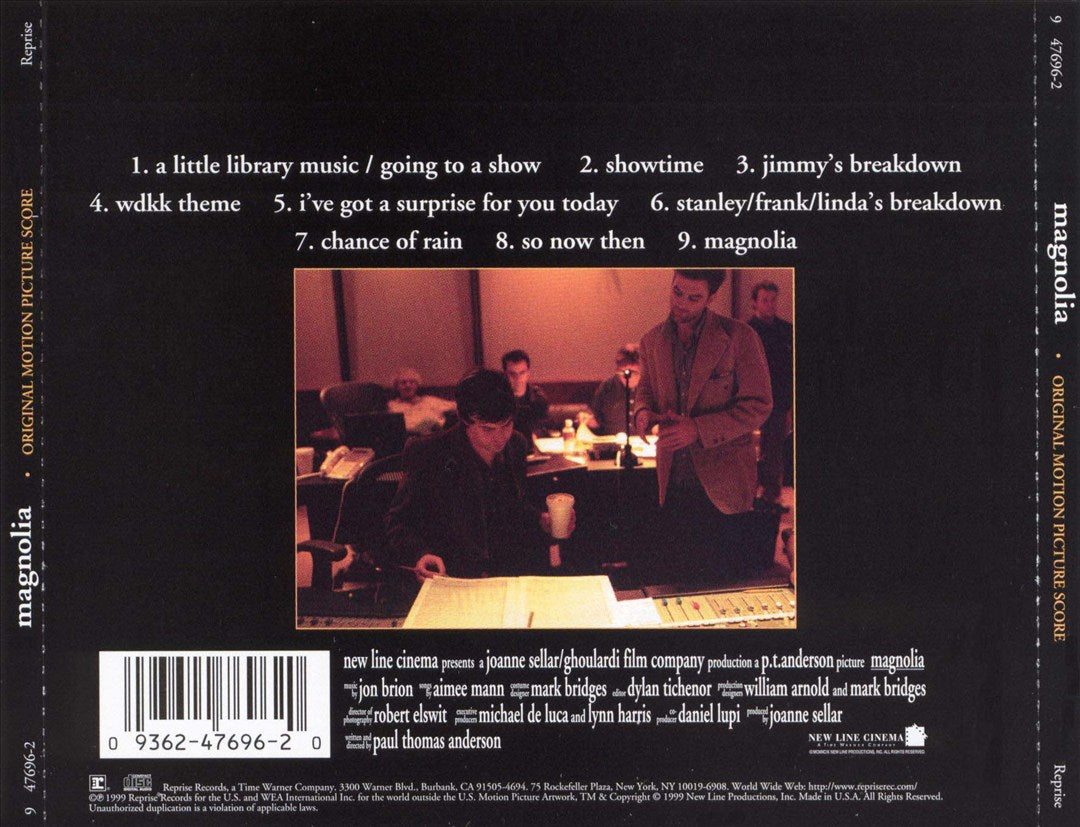 Magnolia [Original Motion Picture Score] cover art