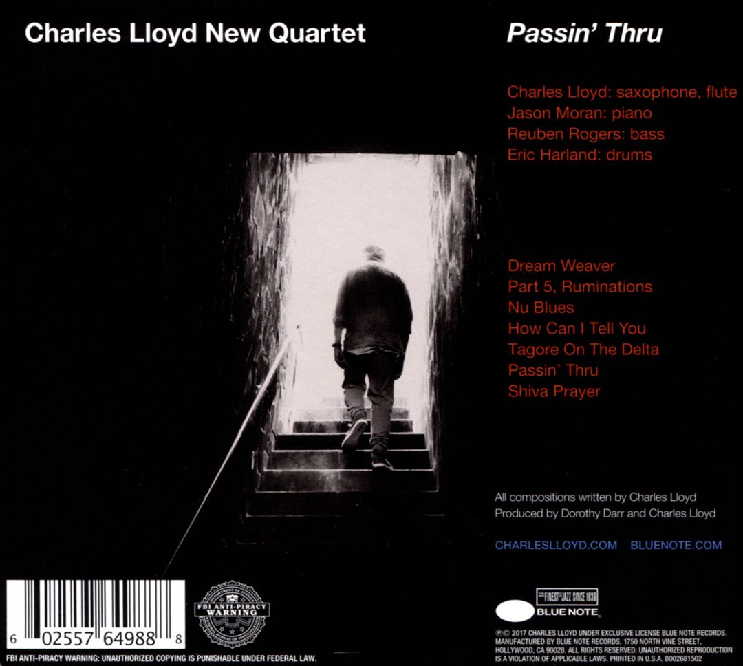 Passin' Thru cover art