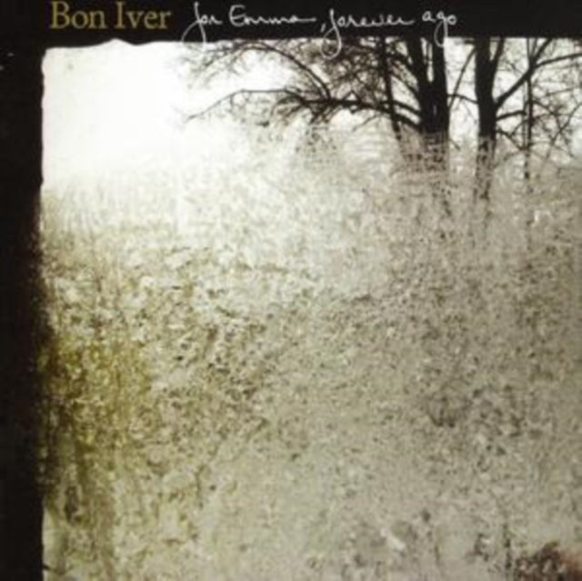For Emma, Forever Ago cover art