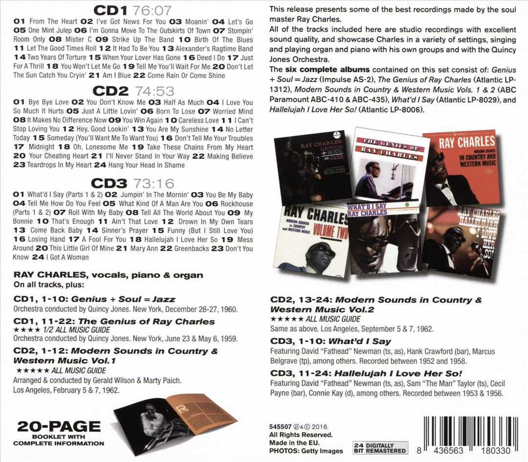 Essential Original Albums cover art