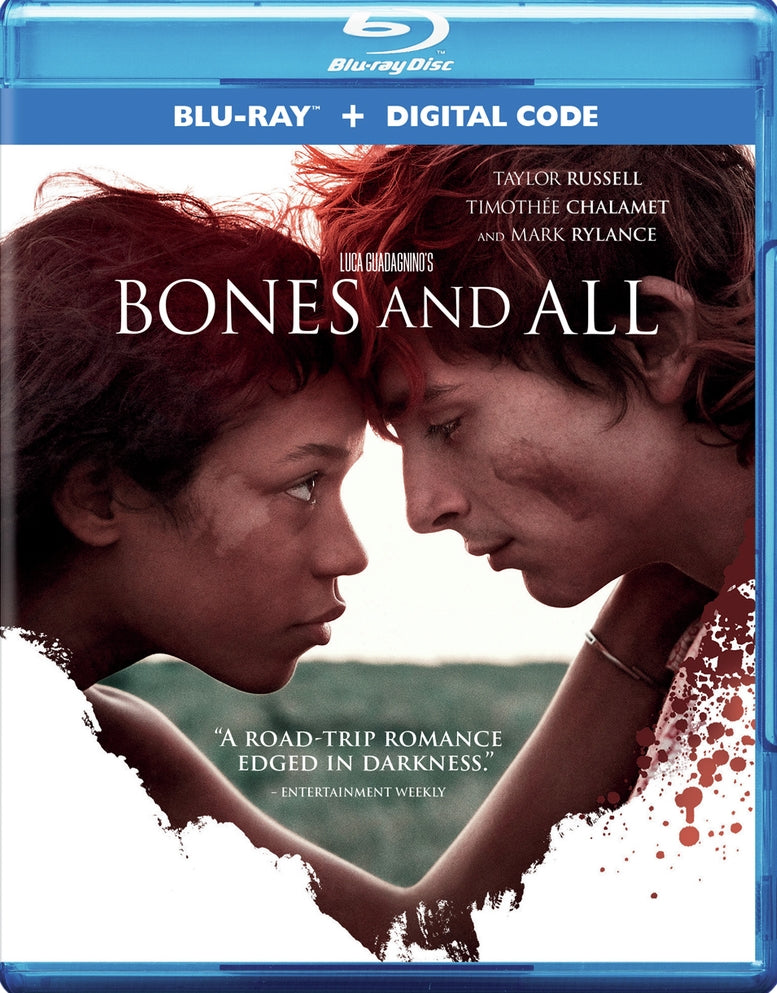 Bones and All [Blu-ray] cover art