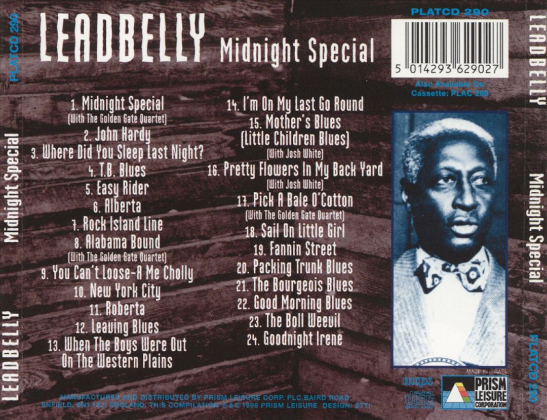 Midnight Special [Prism] cover art