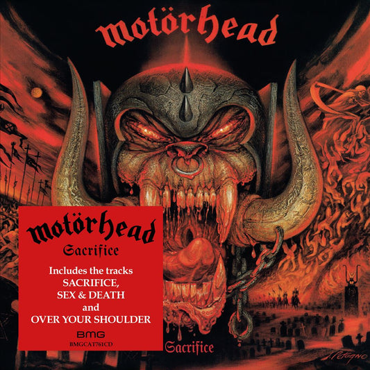 Sacrifice cover art