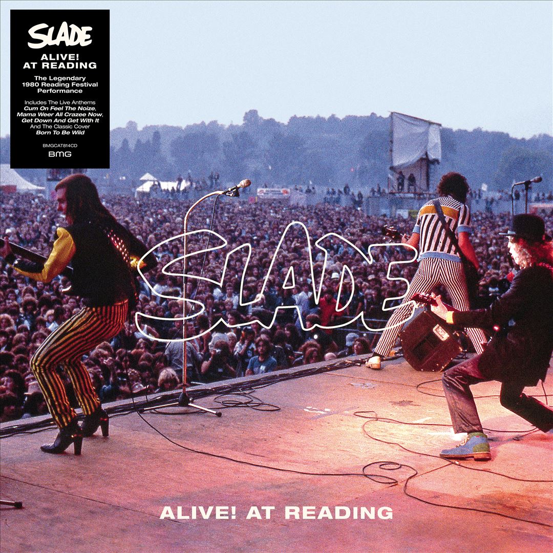Alive! at Reading cover art